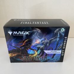 Magic The Gathering Final Fantasy TCG Bundle Gift Edition