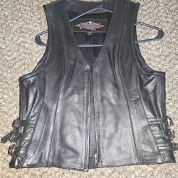 Leather Vest 