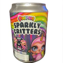 LooK Poopsie Sparkly Critters One Sealed Can New In Box