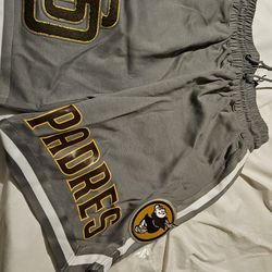 Padres shorts