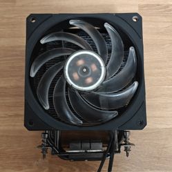 Cooler Master CPU Cooler 120mm RGB Fan For Gaming Desktop PC Computer Like Thermaltake Thermalright Corsair Heatsink