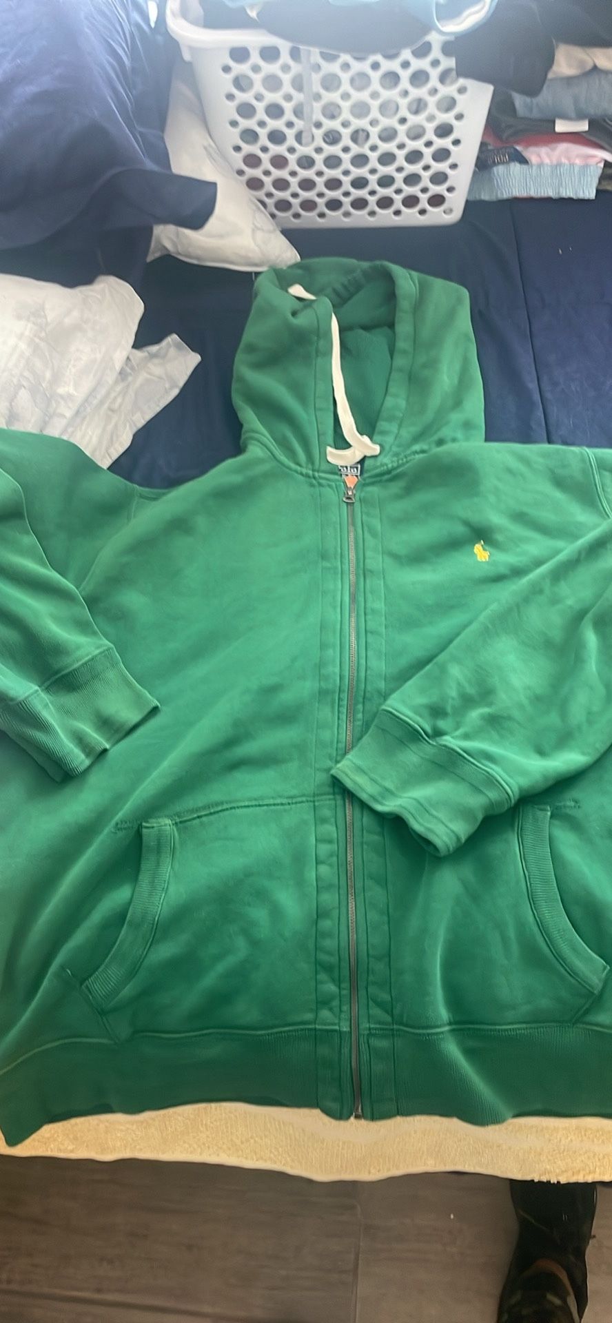 Polo Sweatshirt Size XXL