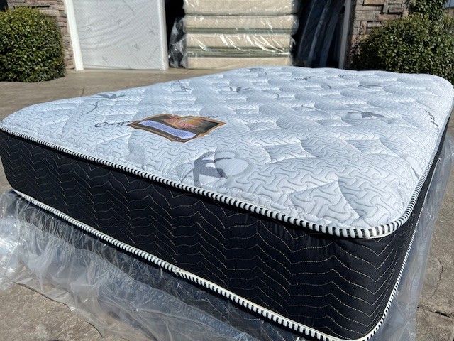 King Orthopedic Supreme Ultra Plush!!