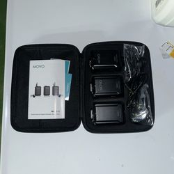 Movo wireless Bluetooth microphones