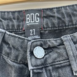 Urban Outfitters Black Jeans 