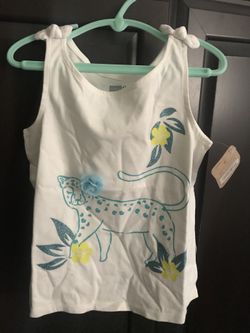 NWT Crazy 8 tank top size 4T