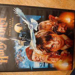Harry Potter And The Sorcerers Stone DVD