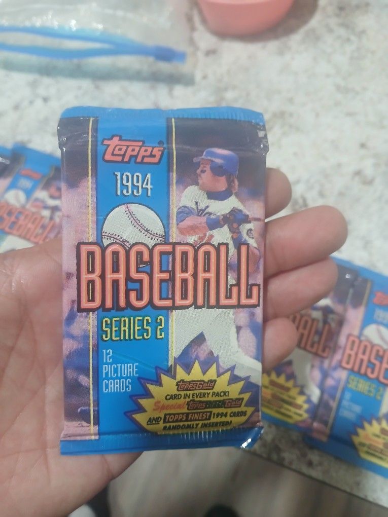 Topps 1994 Baseball Cards