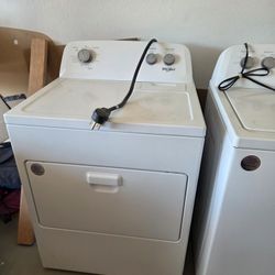 Whirlpool washer and dryer Set