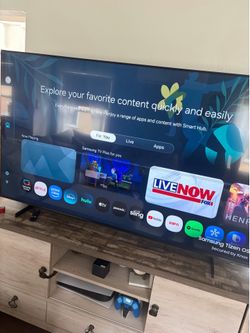 Samsung 75” tv $50