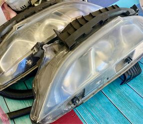 2016 Honda Civic Coupe Factory Headlights