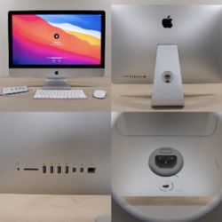 iMac 27’ 4.2GHZ 64GB 512GB