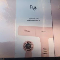 L'ange Le Styliste luxe Digital Salon Dryer