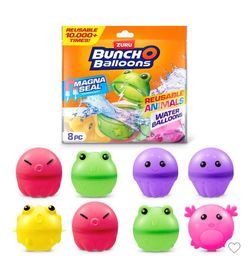Bunch O Balloons Reusable Animal Printed Water Balloons