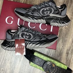 Gucci Shoes Brand New Sneakers With Box And Dust Cover OBO