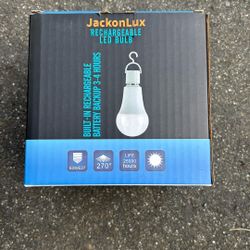 Jackson Lux Rechargeable LED Bulbs