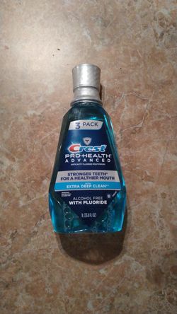 Crest Pro-Health Advanced Mouthwash 33.8 fl oz