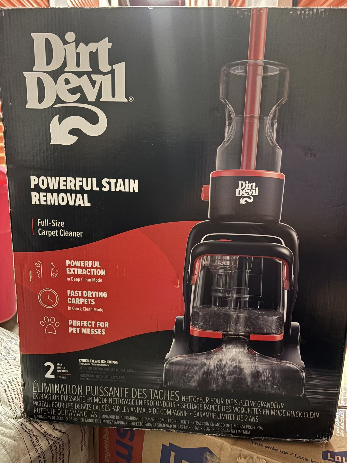 Dirt Devil Stain Remover