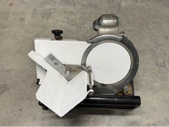Antique Globe Slicer