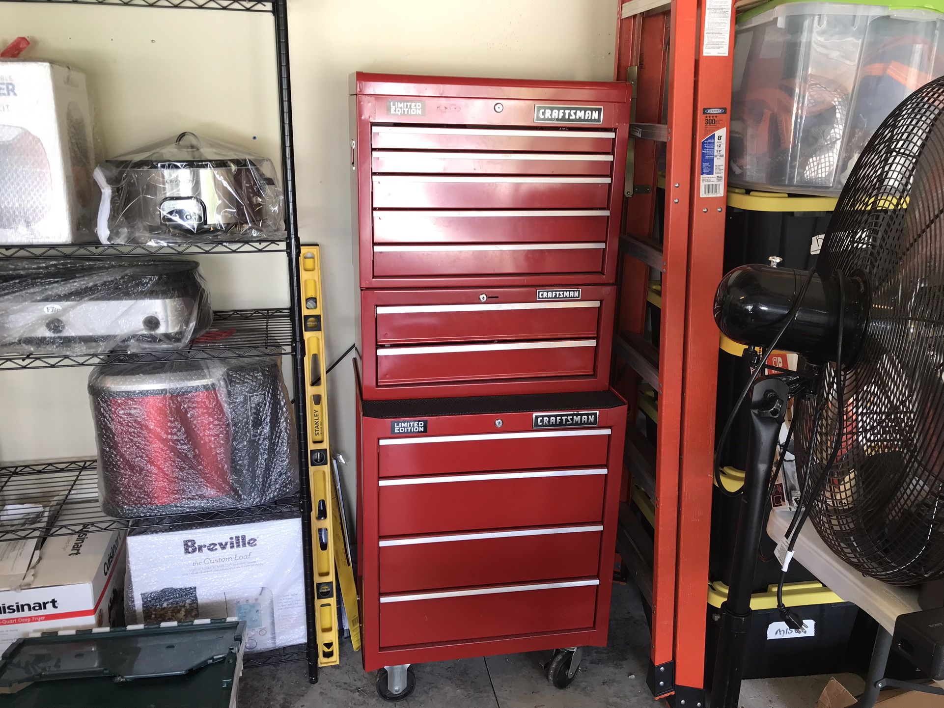 Like New Craftsmen Tool Box