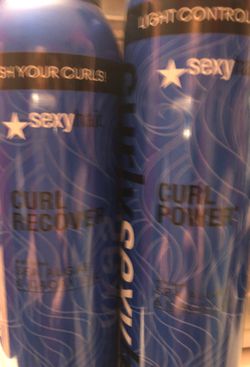 Curly hair