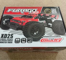 Furago XD 4WD 2S Small Scale, RTR Monster Truck,