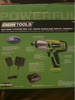 Cordless Impact Wrench