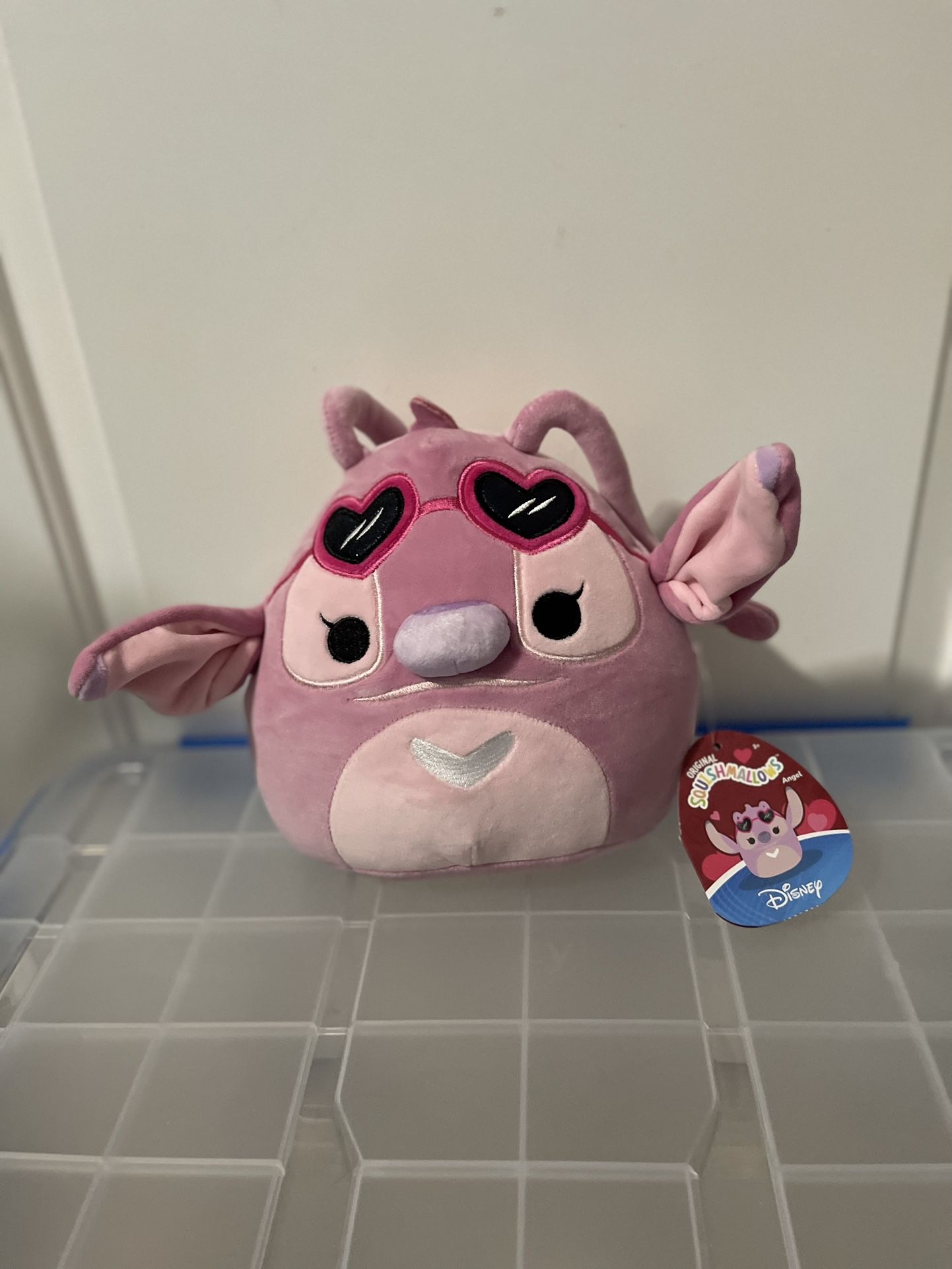 Disney Angel Valentine Heart Glasses