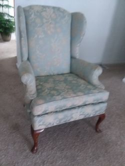 Wingback chair excellent condition