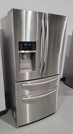 Samsung French Door Stainless Steel Refrigerator Fridge
