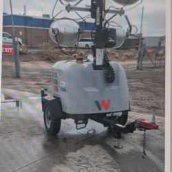 Towable Light Tower 