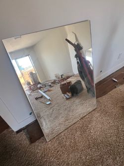 Frameless Mirror 30” x 42”