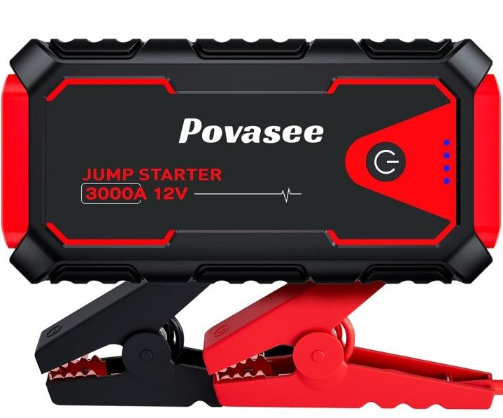 Jump Starter 3000A Peak Jump Starter Battery Pack
