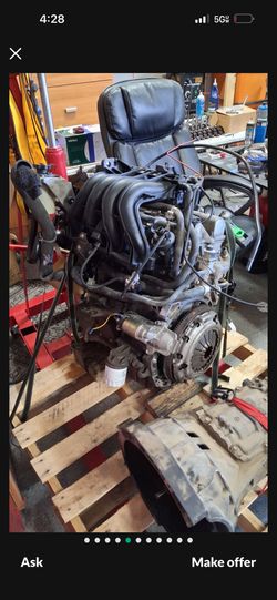 Motor 2.3 Four-Cylinder Ford Ranger