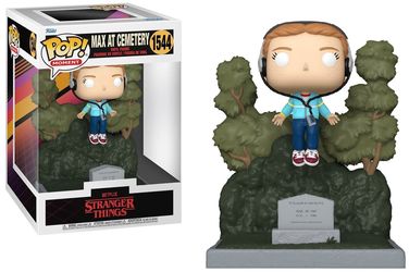 Funko Pop! Moments: Stranger Things - Max at Cemetery #1544