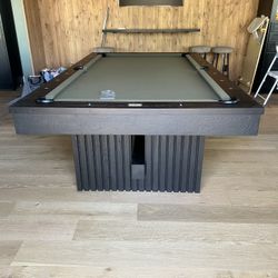 8ft Pool Table Brand New Choose Cloth Color 