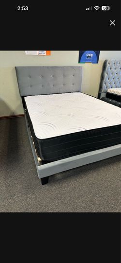 NEW QUEEN AND KING SIZE BES WITH MATTRESS AND FREE DELIVERY PAY ON ARRIVAL