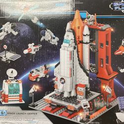 Legos Space Ship
