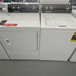 Speed Queen Set Washer And Dryer Gas  / 5 Years Warranty 