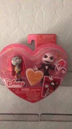 Sally And Jack Skeleton
