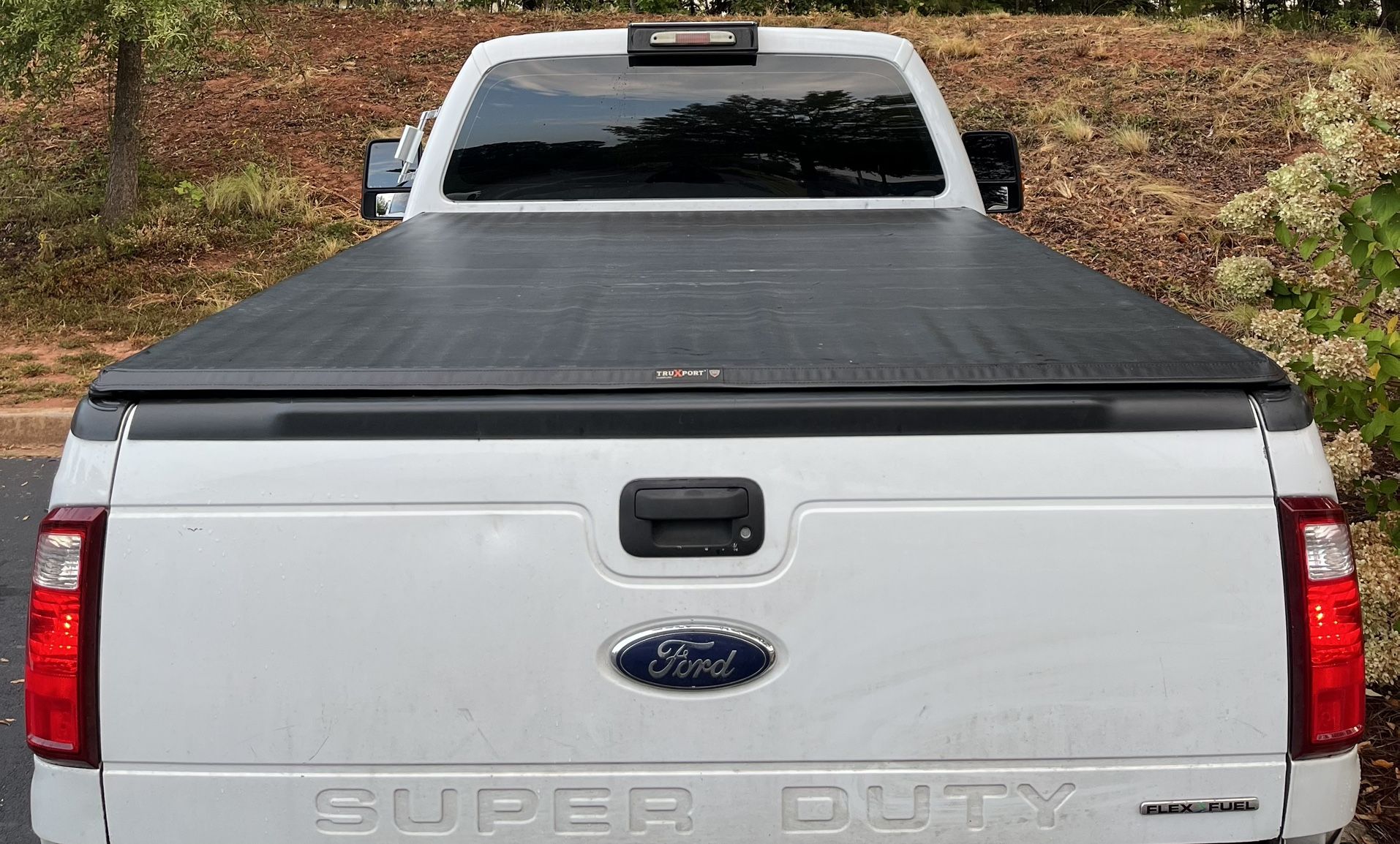 98 Inches Long TRUX PORT roll up truck bed cover. Came Off Of My 2015 Ford F-250 8 Foot Bed