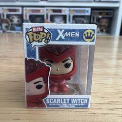 BITTY Scarlet Witch 1" Funko Pop X-Men Marvel Comics Books Mutants Disney Wanda