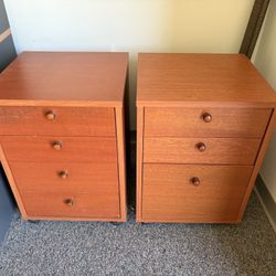 Two Office Cabinets / Night Stand