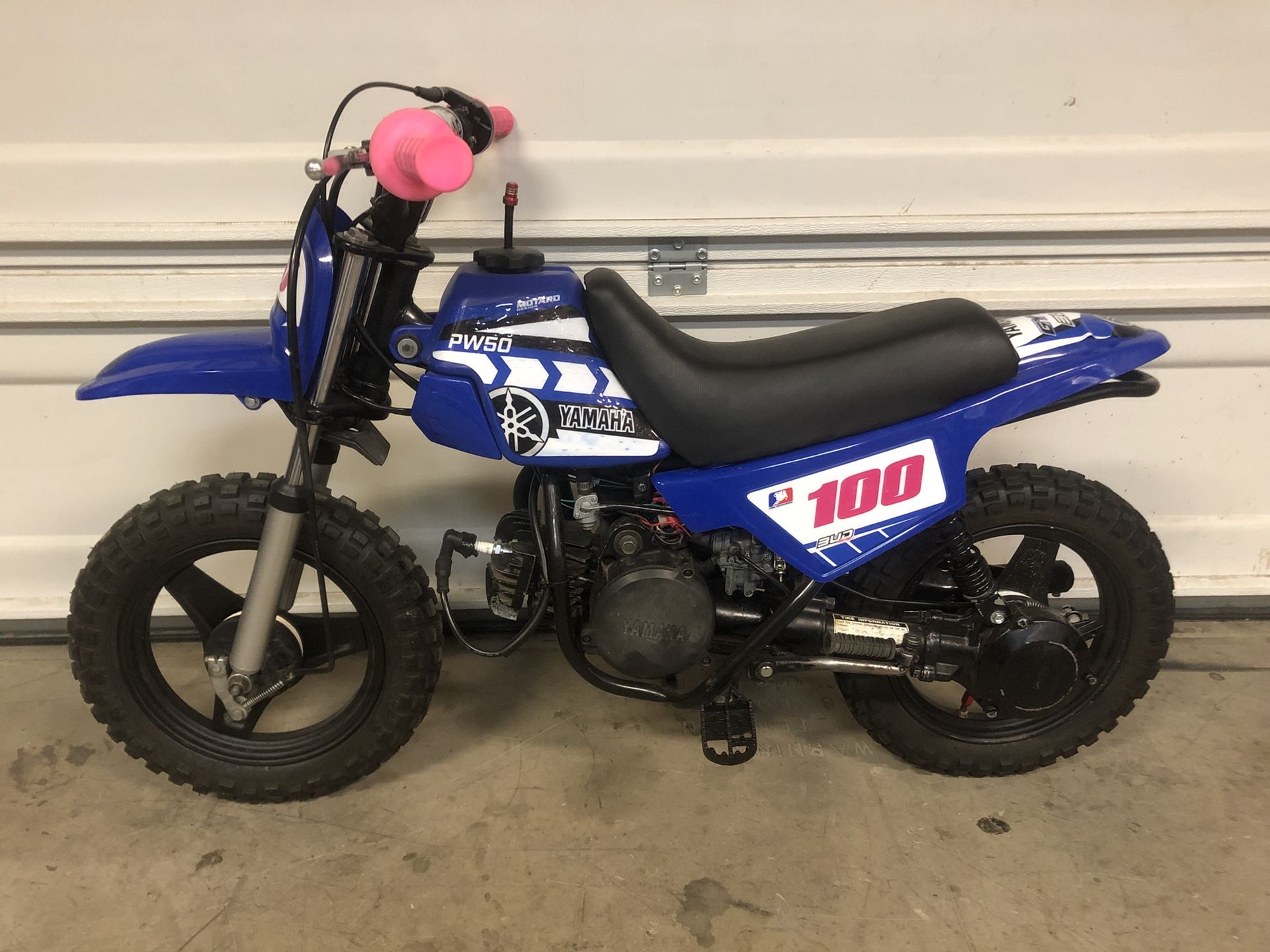 Yamaha PW50