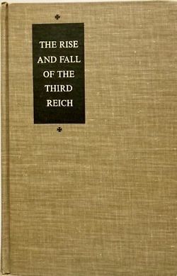 The Rise and Fall of the Third Reich