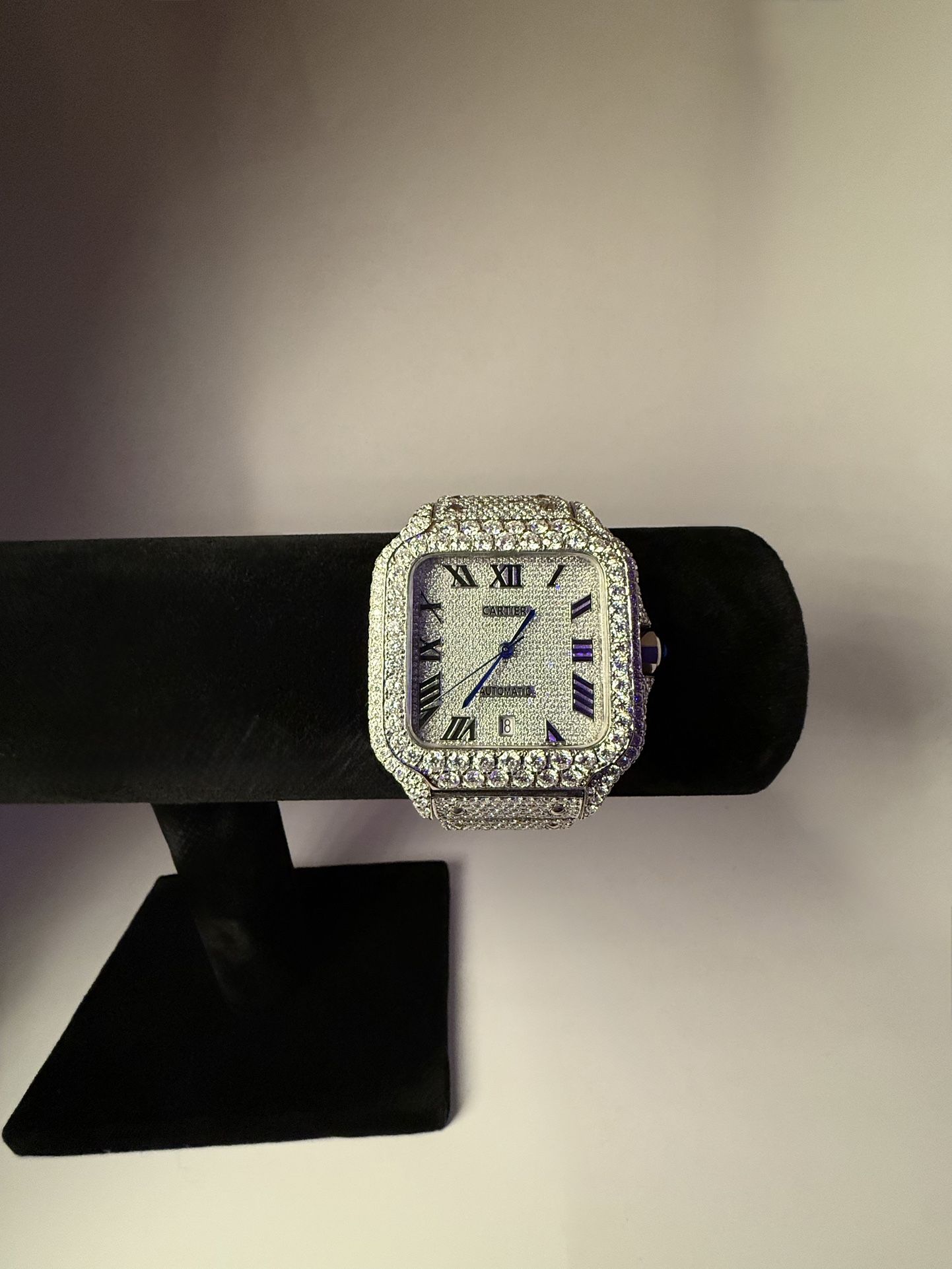 Moissanite Watch
