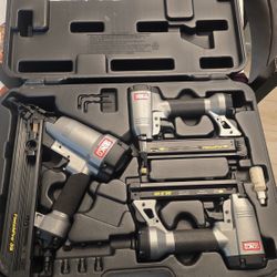 SENCO FINISH NAILER SET