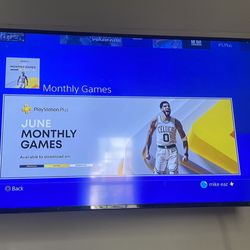 Vizio 40 Inch TV