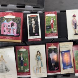Hallmark Barbie Ornaments