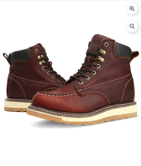 Work Boots Size 10.5